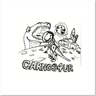 Carno4us Posters and Art